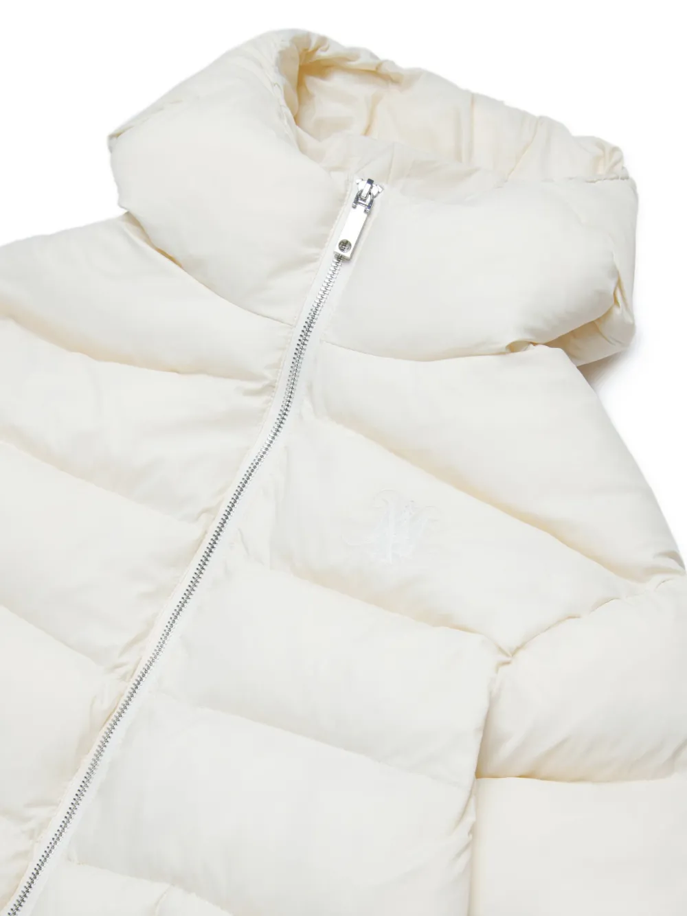 MAX&Co. Kids Gewatteerde jas Wit