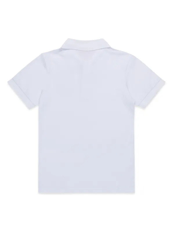 Diesel Kids Oval D ポロシャツ | ホワイト | FARFETCH JP