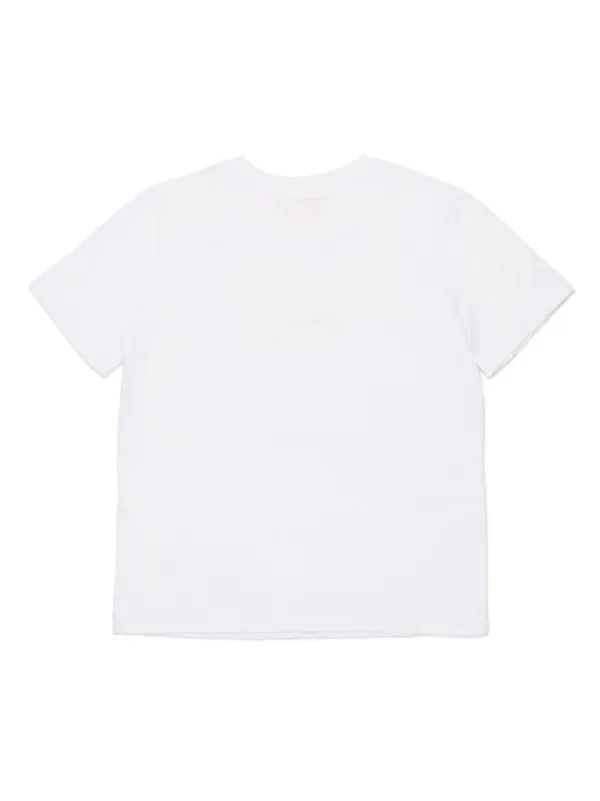 Diesel Kids ハートプリント Tシャツ | ホワイト | FARFETCH JP