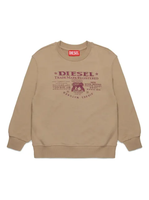 Diesel Kids سويت شيرت بطبعة شعار الماركة