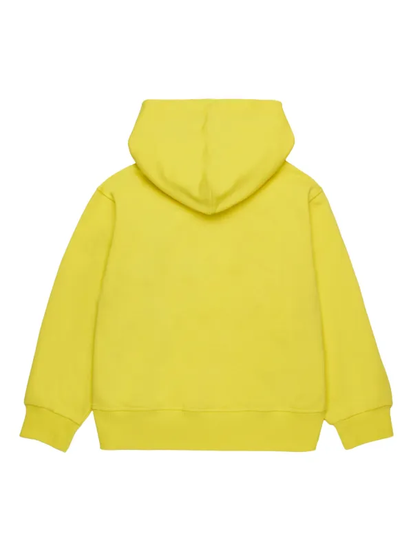 Diesel Kids ロゴ パーカー | イエロー | FARFETCH JP