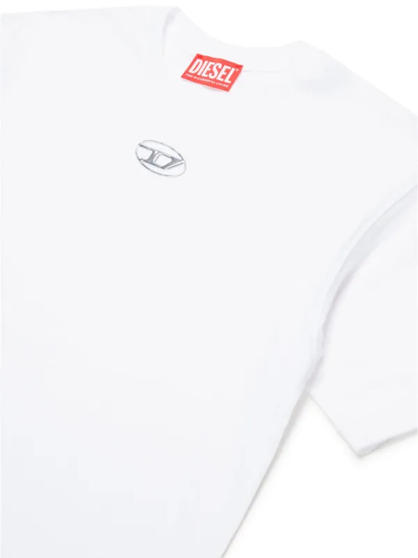 logo-print shorts set 