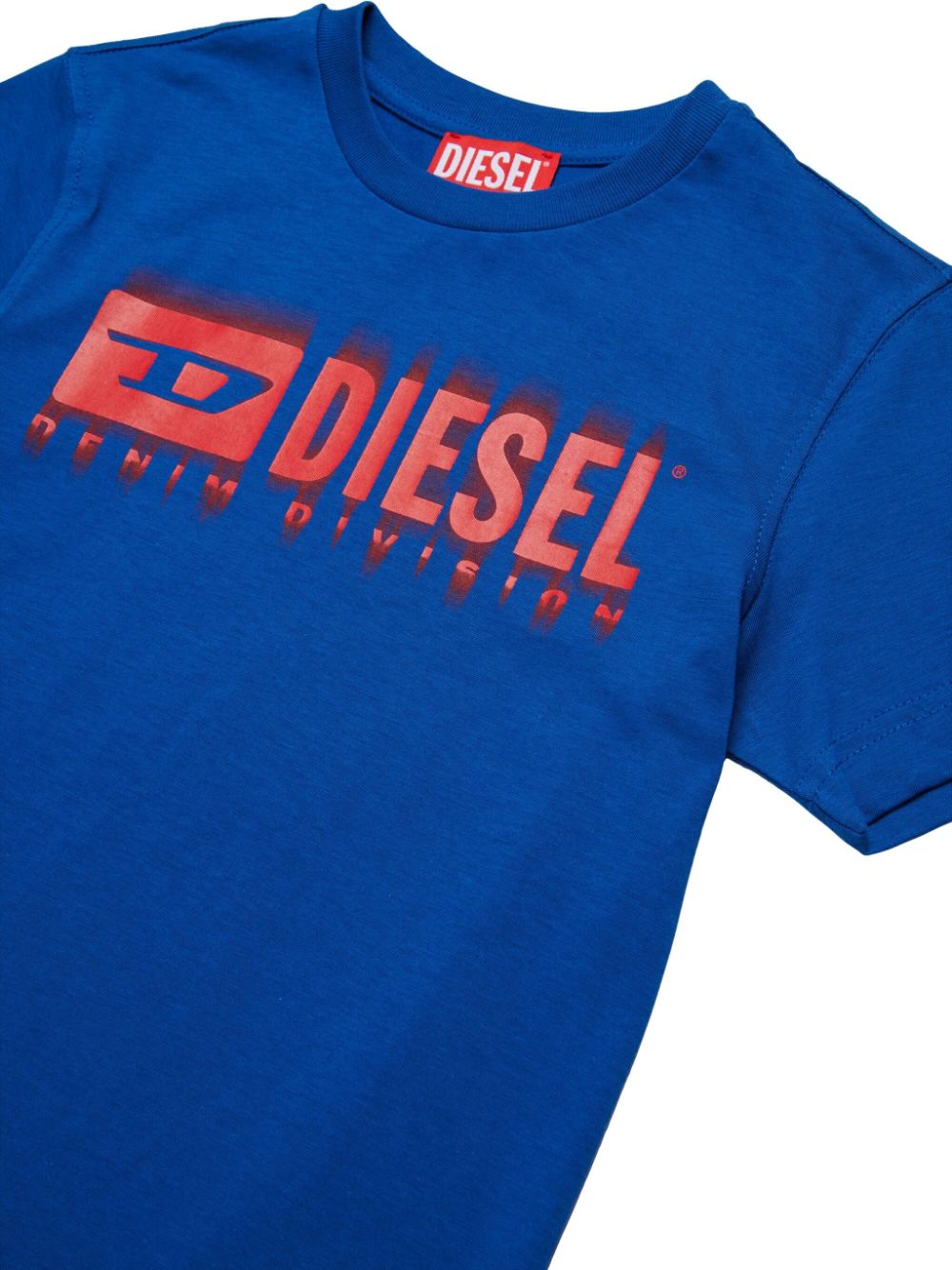 DIESEL LOGO-PRINT T-SHIRT 