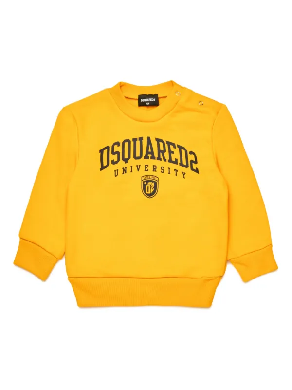 Kids yellow sweatshirt hotsell