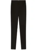 PINKO creased straight-leg trousers - Black