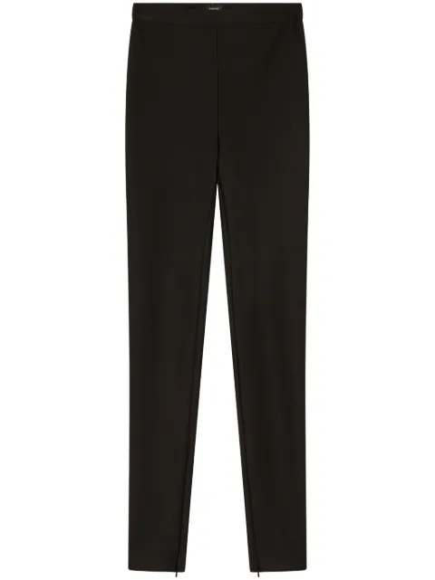 PINKO creased straight-leg trousers