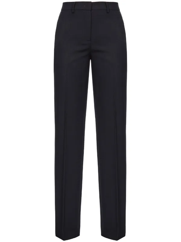 パンツ Pinko Paraguay Straight-Leg Trousers 23853264_53946004_600.jpg