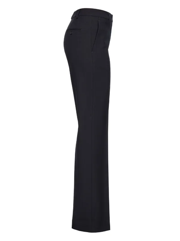 PINKO Paraguay straight-leg Trousers | Black | FARFETCH JO
