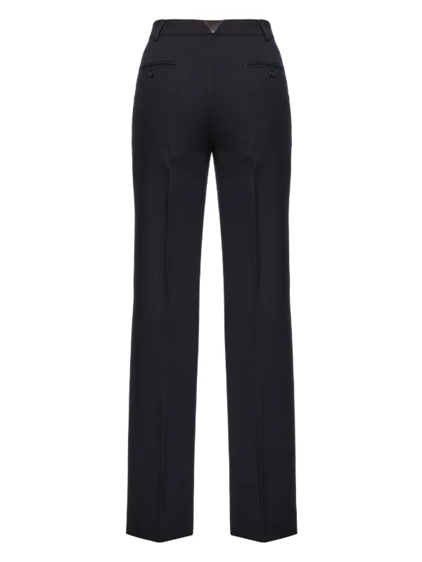 パンツ PINKO Woman Pants Black 104870A2CN Z99 PINKO Women's black trousers with back slits – Pavidas
