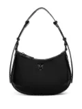 PINKO mini Love Half Moon shoulder bag - Black