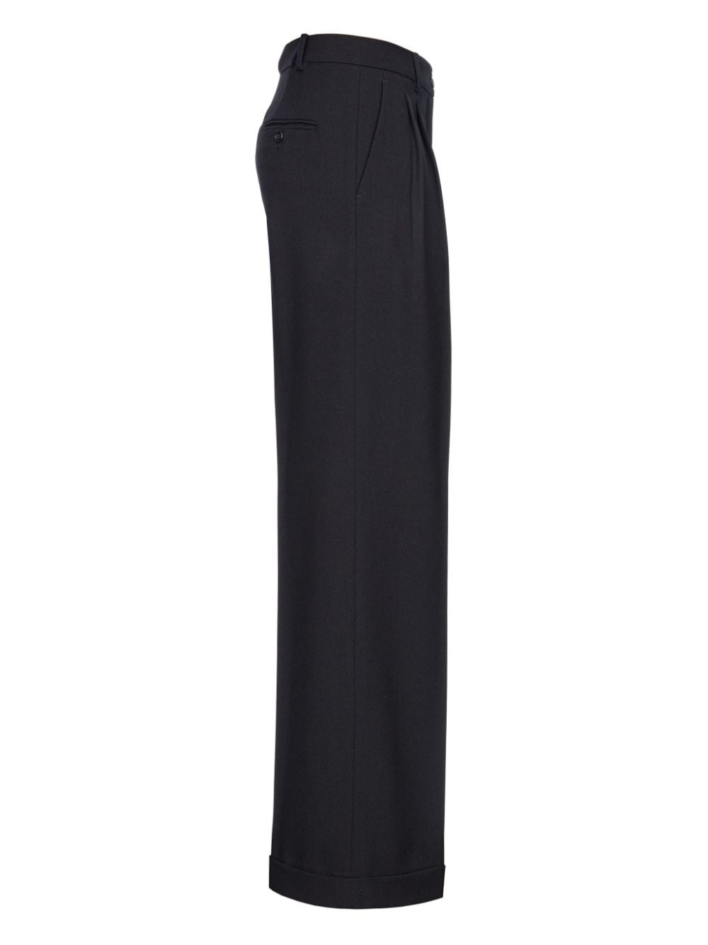 Shop Pinko Peru Pantalone Trousers In Black