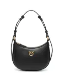 PINKO baby Half Moon shoulder bag - Black