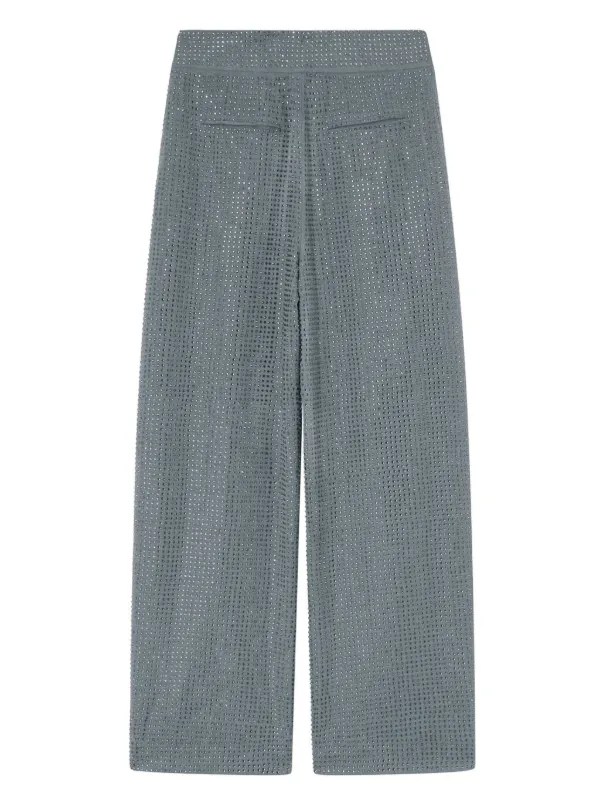 ボトムスその他 PINKO Women Pants 100054A15MG02 Blue PINKO GAIO TROUSERS Woman Blue | Mascheroni Store