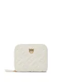 PINKO Taylor zip-around wallet - White