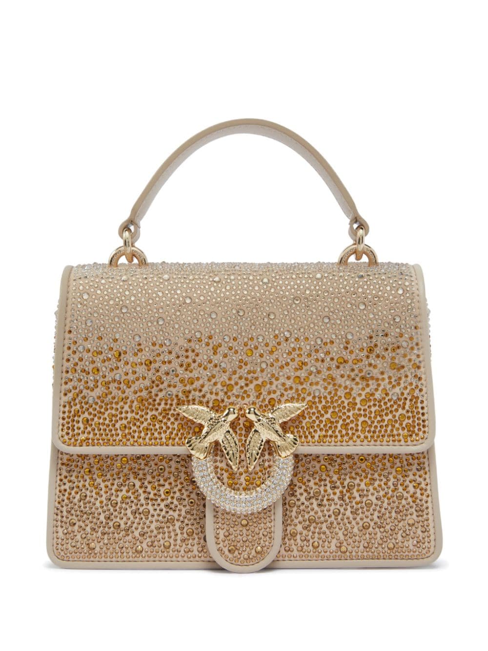 PINKO Borsa tote Love One mini - Oro