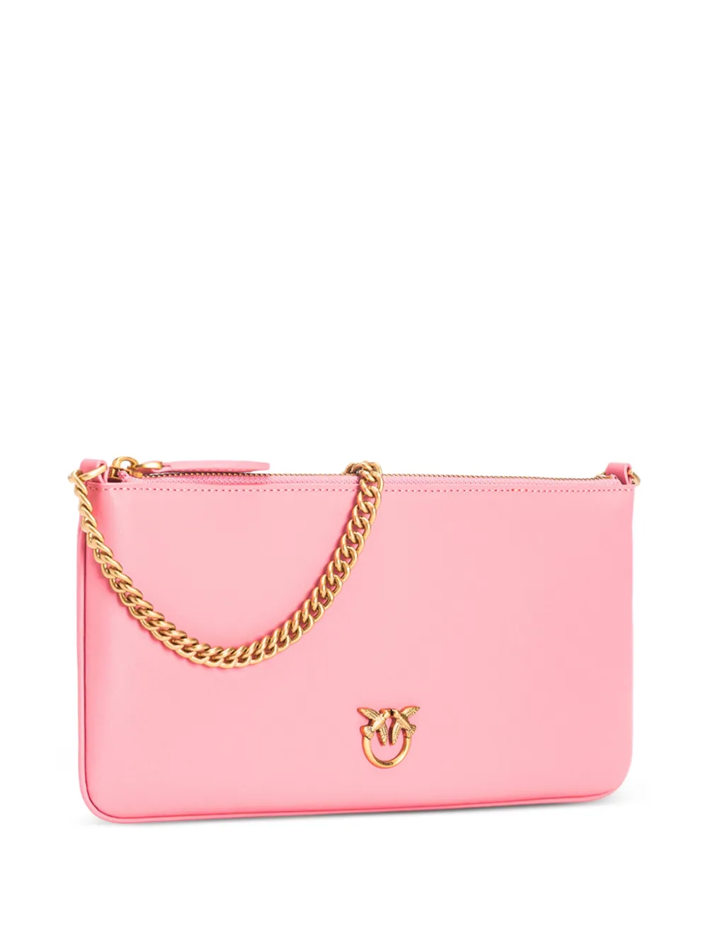 PINKO Portemonnee met ketting Roze