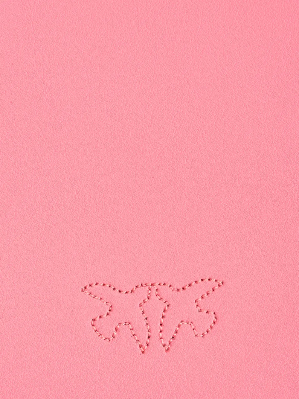 PINKO Portemonnee met ketting Roze