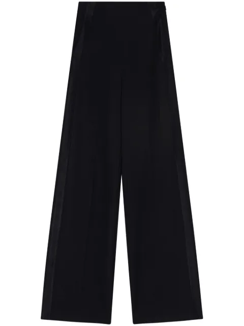 PINKO side-band wide-leg trousers
