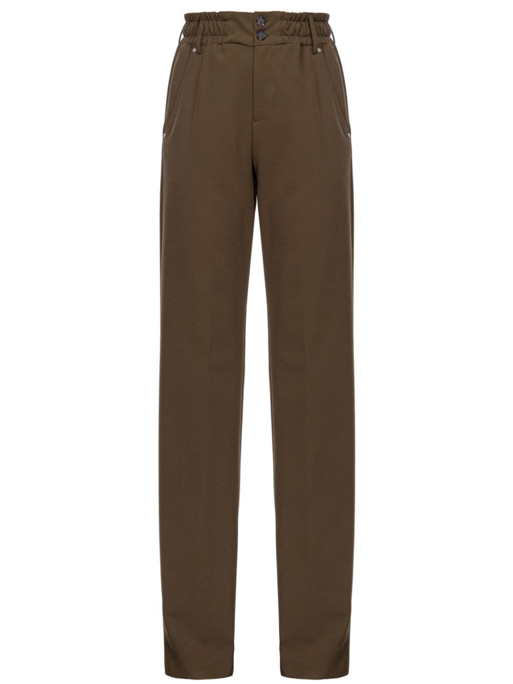 PINKO Pantaloni dritti Semaforo - Marrone