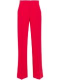 PINKO crepe palazzo pants - Red