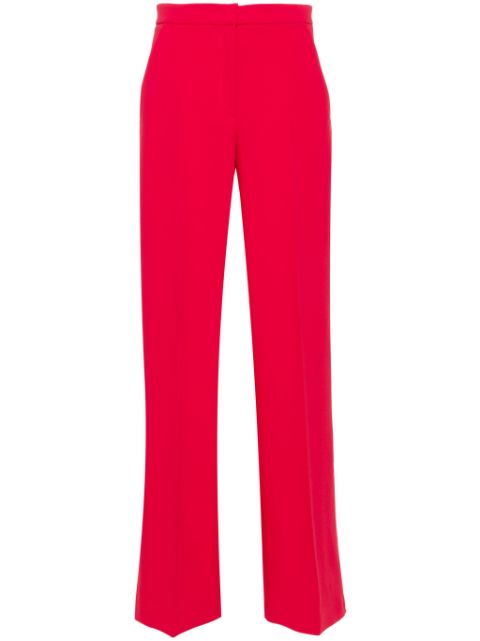 PINKO pantalon palazzo en crêpe