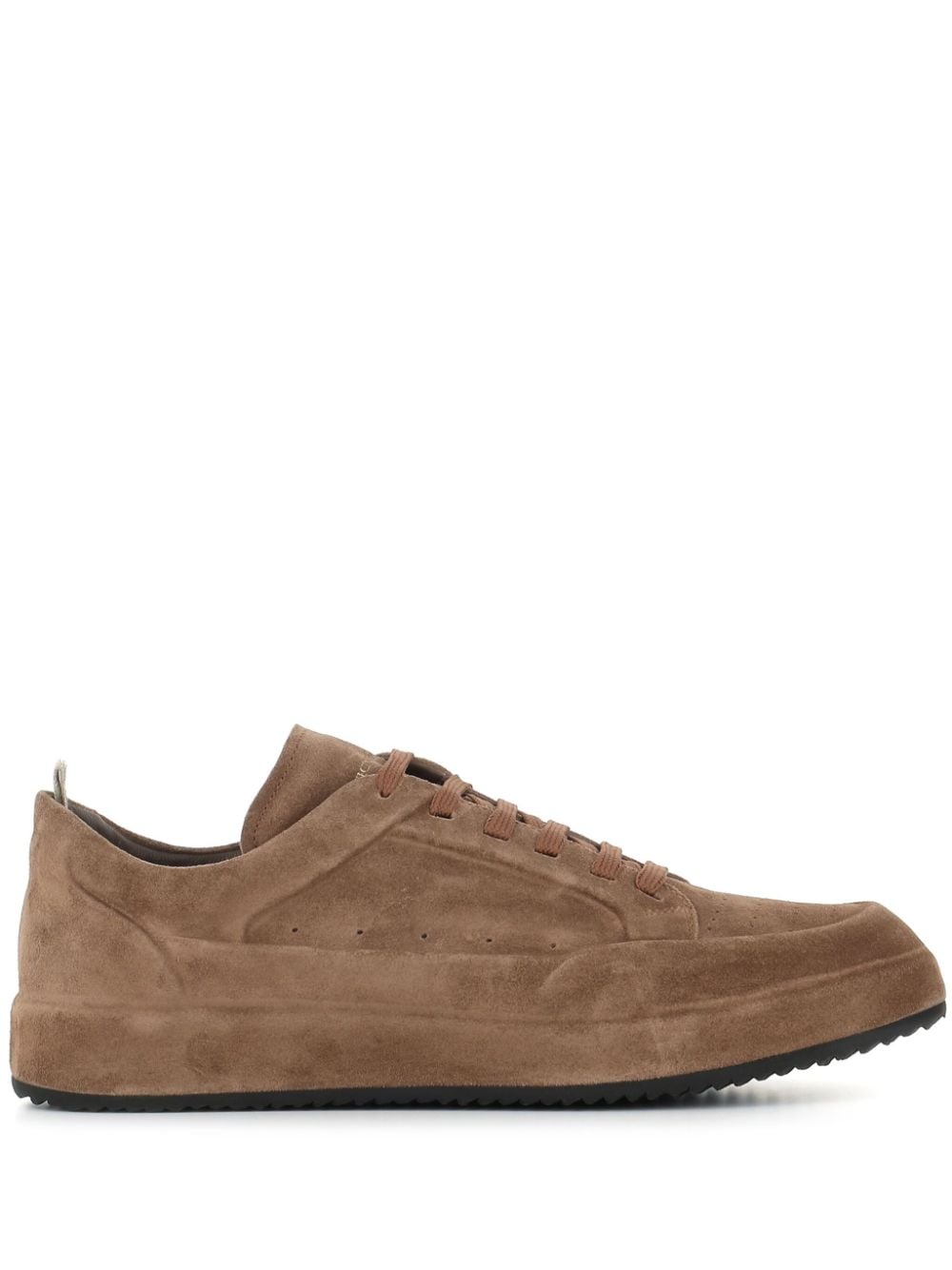 Officine Creative Ace 016 suede sneakers Brown