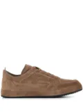 Officine Creative Ace 016 suede sneakers - Brown