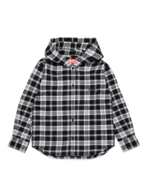 Diesel Kids Boys Shirts Shop Designer Kidswear on FARFETCH