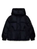 MM6 Maison Margiela Kids Numbers-motif padded jacket - Black