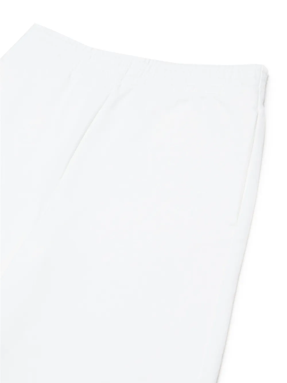 MM6 Maison Margiela Kids Broek met logoprint Wit