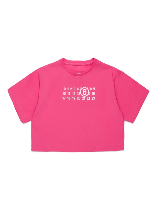 MM6 Maison Margiela Kids プリント Tシャツ - Farfetch 