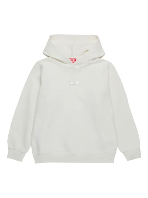 Diesel Kids Moletom de capuz com logo bordado