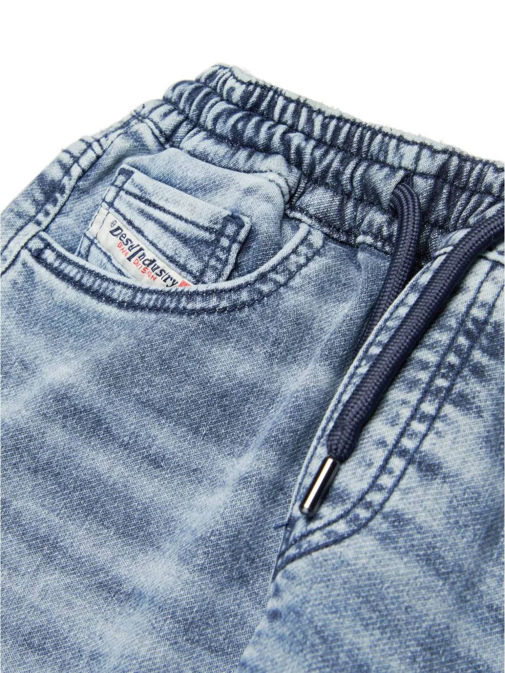Diesel Kids D-Ursy cargo jeans Blauw