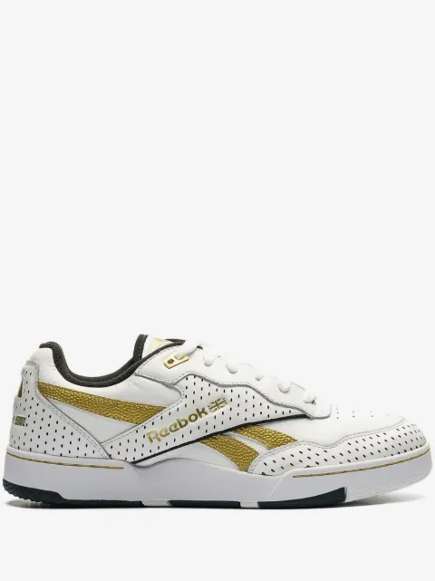 Reebok BB 40000 II "White/Gold" sneakers