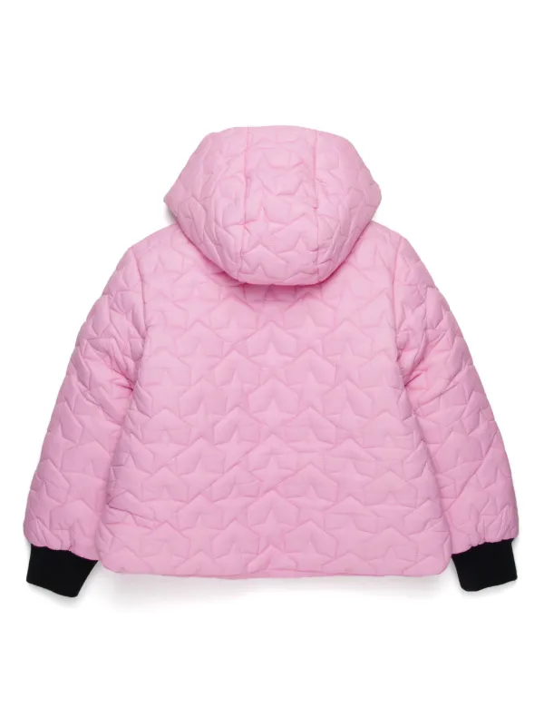 Marni Kids Quilted Hoodie Puffer Jacket Farfetch