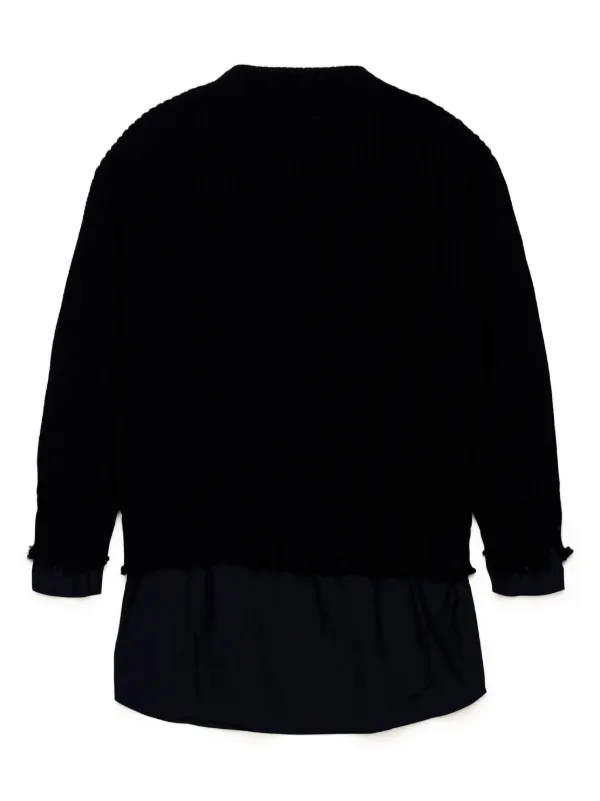 MM6 Maison Margiela Kids ロゴ ワンピース | ブラック | FARFETCH JP