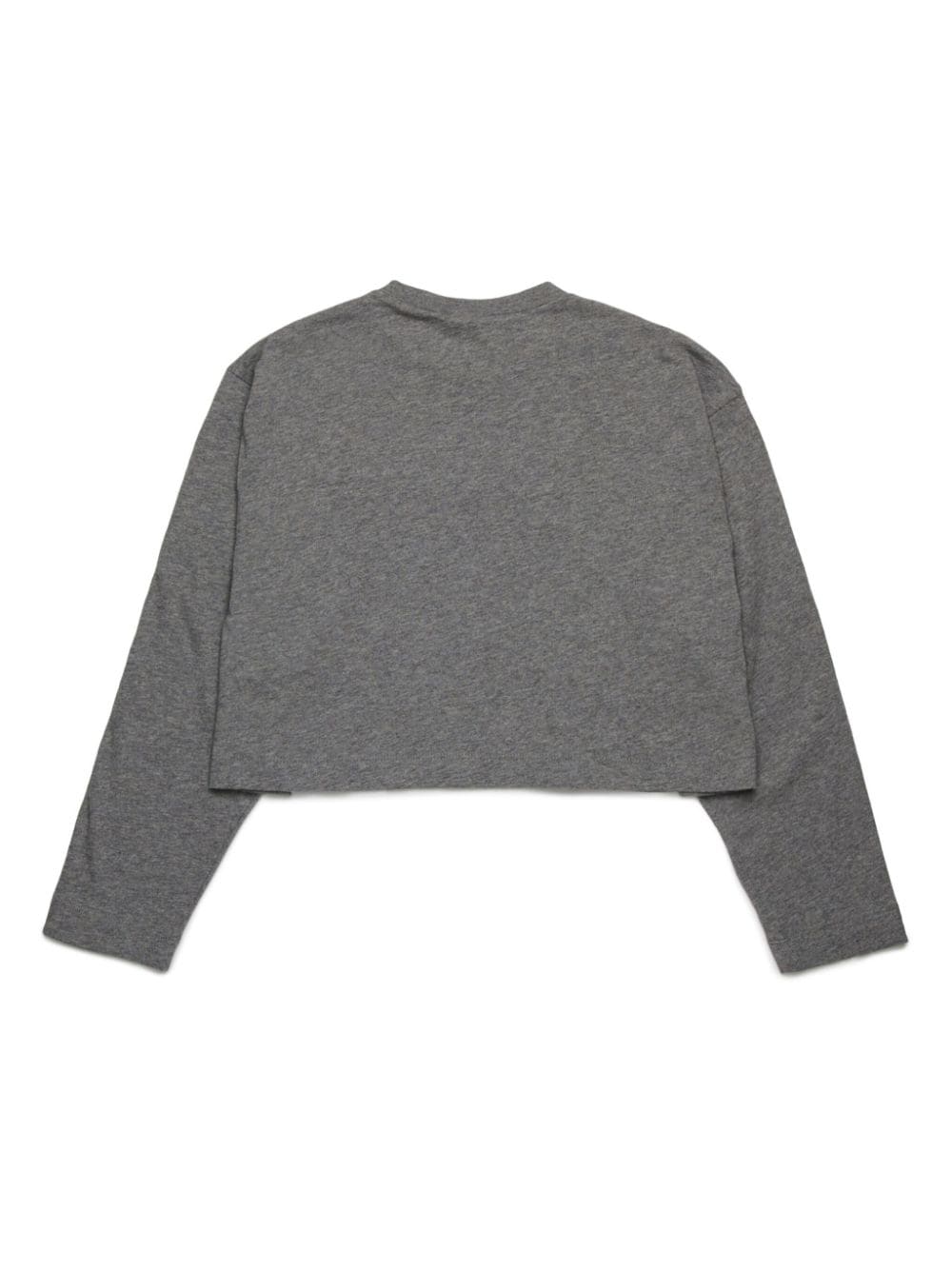 Marni Kids Sweater met logo - Grijs