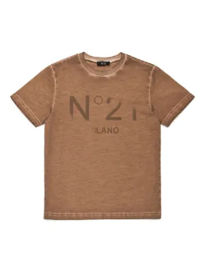 Nº21 Kids Boys T-Shirts - Shop Designer Kidswear on FARFETCH