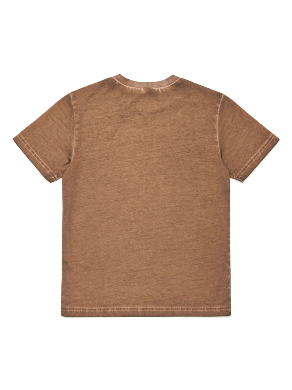 Shop N°21 Logo-print Cotton T-shirt In Brown