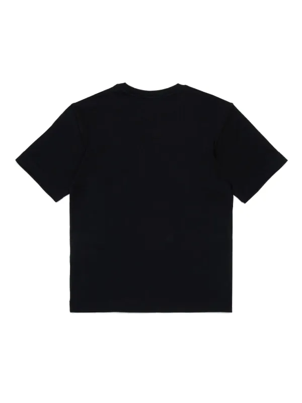DIESEL KID タイダイ柄ロゴTシャツ グレー/ブラック 16Y 正規品