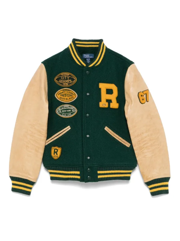 POLO RALPH LAUREN KIDS カラーブロック ボンバージャケット 