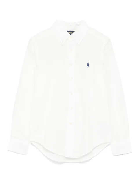 POLO RALPH LAUREN KIDS Hemd mit Polo Pony