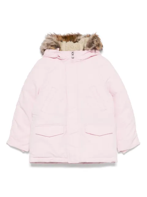 POLO RALPH LAUREN KIDS Faux fur down parka
