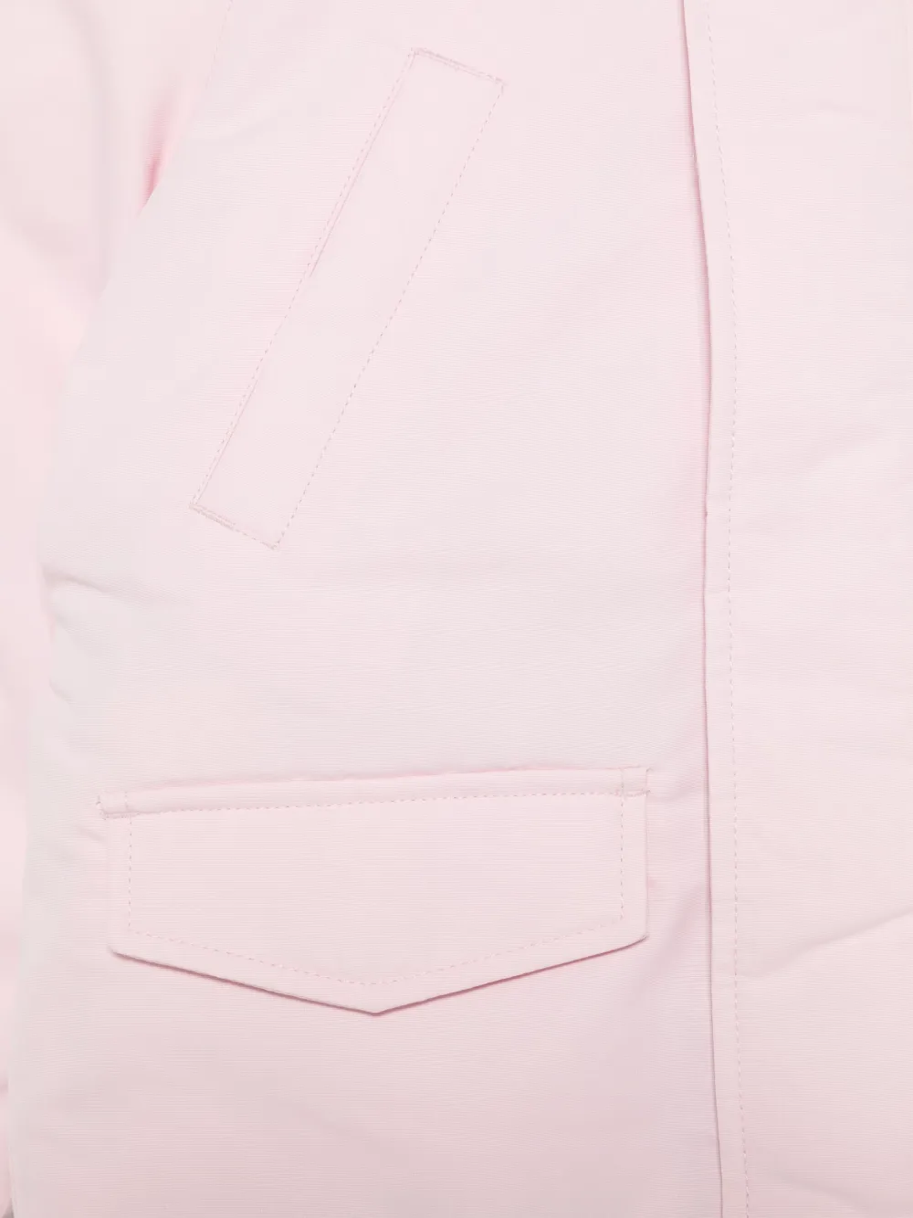 POLO RALPH LAUREN KIDS Parka van imitatiebont Roze