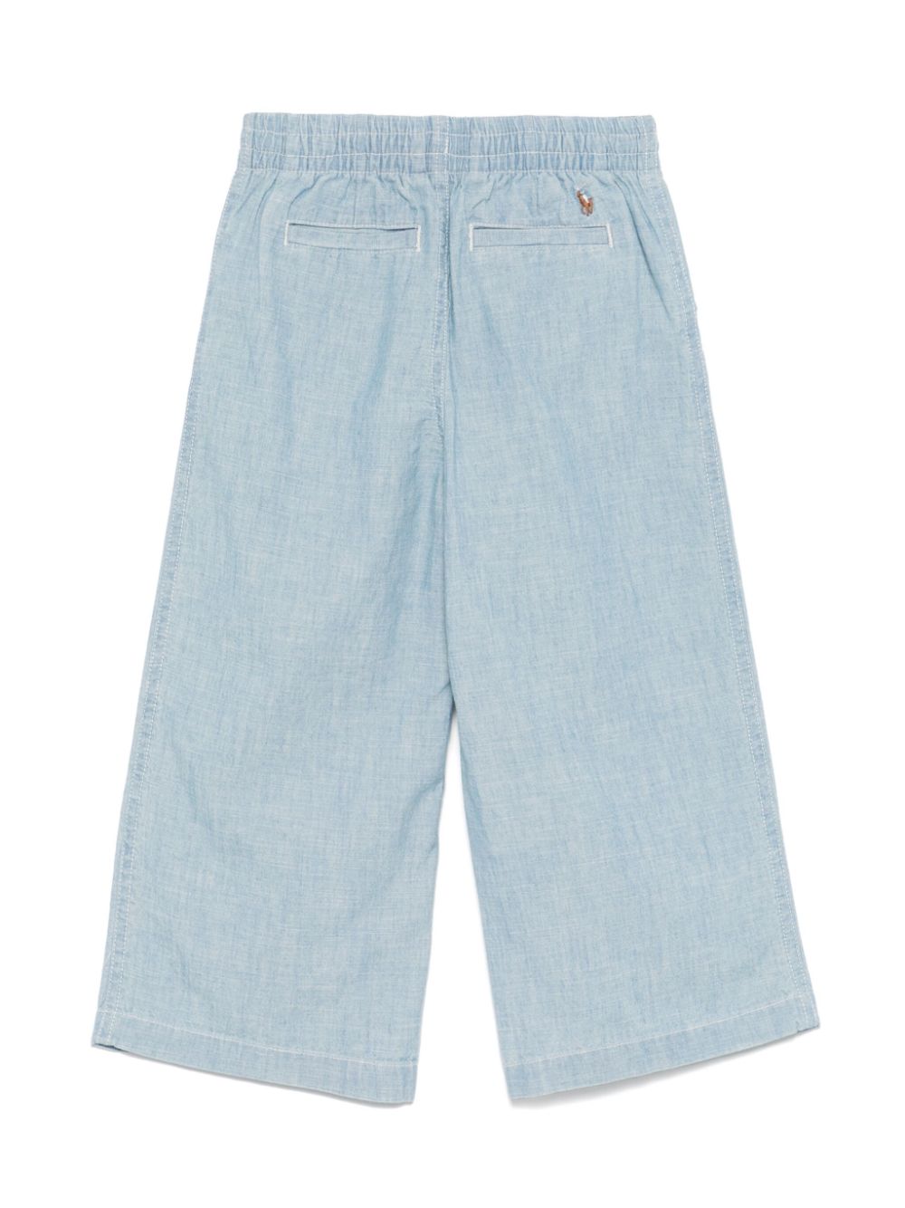 Ralph Lauren Kids Katoenen broek - Blauw