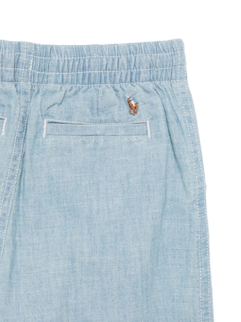 POLO RALPH LAUREN KIDS Katoenen broek Blauw