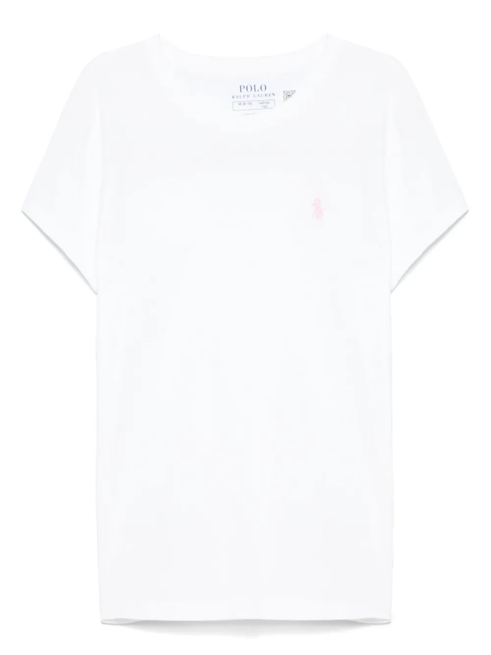Polo Ralph Lauren Polo Pony-motif Cotton T-shirt In White