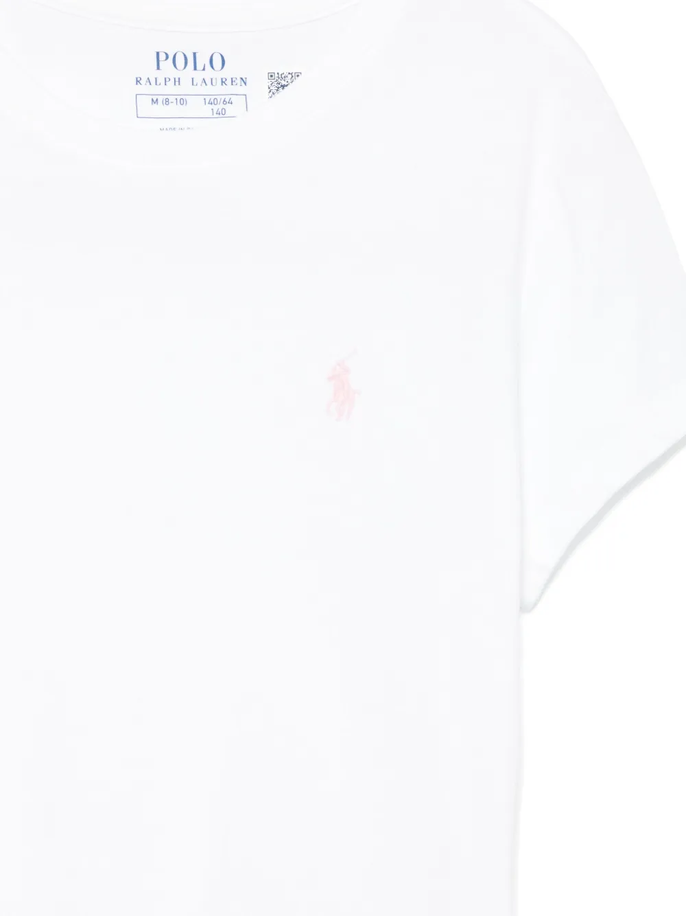 Polo Ralph Lauren Polo Pony-motif Cotton T-shirt In White