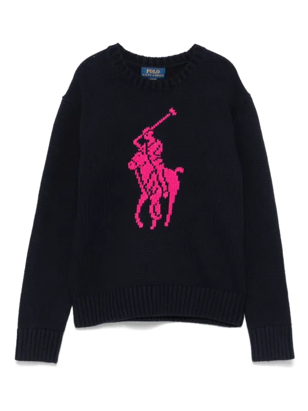 23AW POLO RALPH LAUREN INTARSIA RL KNIT - メルカリ