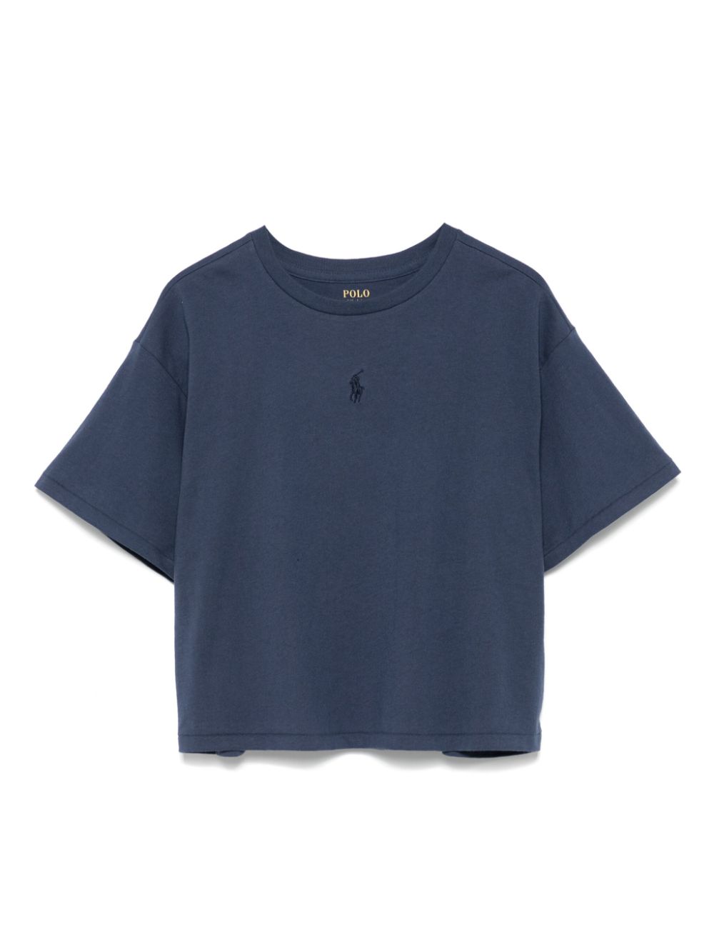 POLO RALPH LAUREN KIDS T-shirt met logo Blauw